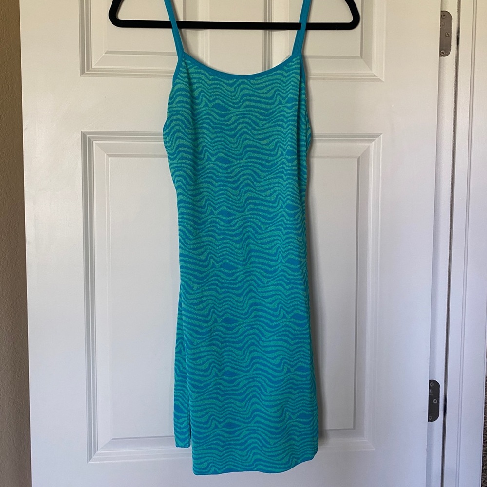 Zara Jacquard Mini Dress